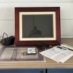 Hp 10.4" DF1000 Series Digital Picture Frame. Fixed Price $32.99.