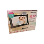 Aluratek AWS15F 15.6 Inch Wifi Digital Photo Frame Touchscreen Lcd 16GB - Black. Fixed Price $249.99.