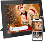 10.1 Inch Wifi Digital Picture Frame Smart Photo With Sd Card Slot. Fixed Price $71.99.