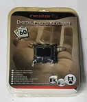 Nextar Digital Photo Keychain Rechargeable Built Battery Stores Up 60 Pics. Fixed Price $27.99.