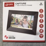 Gpx PFW763B, 7-INCH Digital Photo Frame With Sd/mmc Memory Card Reader, New!. Fixed Price $29.99.