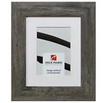 Craig Frames Bauhaus, 2" Grey Faux Barnwood Picture With Single Mat. Fixed Price $37.99.