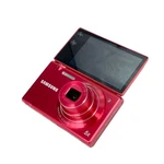 Samsung MV800 Digital Camera 16.1MP 5X Optical Zoom Selfie Flip-out Vlog Red. Fixed Price $255.29.