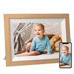 Kodak Wooden Digital Photo Frame 1012W, Wifi 10.1 Inch Hd Ips Touchscreen, 32GB. Fixed Price $106.55.
