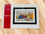Dragon Touch Screen Classic 10" Wifi Cloud Photo Frame-milky White Sealed Box. Fixed Price $85.00.