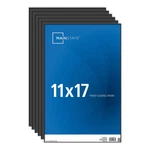 Mainstays 11" X 17" Black Format Wall Picture Frames, Set Of 6. Fixed Price $60.97.
