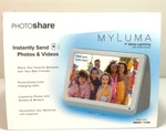 Photoshare My Luma 7 White Lightning Wifi Digital Smart Frame New Box. Fixed Price $48.95.