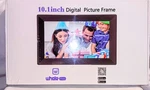 New In Box Whale 10 Hd Ips Digital Picture Frame Black Wi-fi Touch Screen. Fixed Price $30.00.