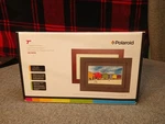Polaroid Digital Picture Frame, New Open Box, XSA-00751A, Ebony/cherry Frames. Fixed Price $19.99.
