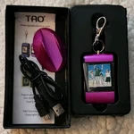Tao 8005 Digital Photo Frame Keychain Pink 1.5" Lcd Display Usb Connectivity. Fixed Price $19.28.