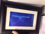 Pandigital PAN7056W01T 7" Picture Frame Used. Fixed Price $25.00.