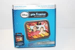 Nib Disney Pix Frame Digital Photo - 7" Lcd 128MB Memory Cars & Pirates. Fixed Price $16.99.