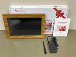 Frameo 10.1" Digital Picture Frame, Smart Wifi Photo With 1280X8. Fixed Price $44.79.