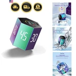 Ticktime Pomodoro Timer, Productivity Cube, 5/15/25/30/45/60 Min Preset.... Fixed Price $61.39.