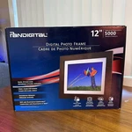 Pandigital Image Photo Frame PAN1200DWFR W/ Box. Fixed Price $175.99.