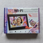 Sylvania 10" Wi-fi Digital Picture Frame New Open Box W/ Paperwork. Fixed Price $24.99.