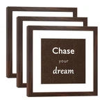 11X11 Frame Set Of 3 With Real Glass For Pictures 8X8 Mat 11X.... Fixed Price $44.44.