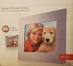Brookstone Digital Picture Show 10" Frame, Open Box, Tested. Fixed Price $129.99.