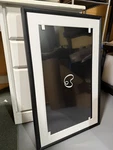 Meural Canvas 27" Black Smart 29"X19" Digital Frame. Fixed Price $399.00.