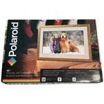 Polaroid 10" High Resolution Digital Brushed Gold Metal Picture Frame PDF-1050G. Fixed Price $44.99.