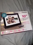 New Aluratek ADMPF410T Digital Frame 10" Built-in Gb. Fixed Price $40.00.