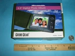 Guide Gear TD350A Portable 3.5 Inch Digital Photo Album, New. Fixed Price $14.99.