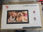 Yunqideer Frameo Digital Photo 15.6 Inch 1920 1080 Ips Touch Screen. Fixed Price $59.00.