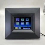 Sungale TD351 Digital Photo Frame 3.5" Screen Sd Card Clock Alarm Boxed. Fixed Price $13.99.