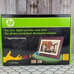 Hp 7" Digital Picture Frame Model DF730A2. Brand New. Fixed Price $49.00.