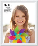 Langdon House White Picture Frame, Contemporary Wall 8X10,. Fixed Price $12.85.