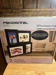 Pandigital PAN7004MU01 7" Picture FRAME128MB Internal Memory. Fixed Price $15.99.