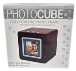 2007 Senario Entertainment Photo Cube Color Digital Frame Nib. Fixed Price $11.95.