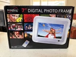 Supersonic Inch Digital Photo Frame Model SC-7001. New, Box. Fixed Price $22.00.
