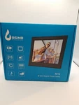 Bsimb M12 8 Inch Slim Digital Photo Frame With Remote. Supports Usb Sd 32GB. Fixed Price $40.00.