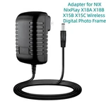 Ac Dc Adapter For Nixplay X18A X18B X15B X15C Wireless Digital Photo Frame. Fixed Price $9.79.