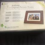 Digital Wood Frame 7-INCH Holds 1000 Pictures Giinii GN-705W. Fixed Price $199.99.