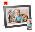 Kodak 1012W 10-INCH Solid Wood Wifi Digital Picture Frame With 32GB Storage,. Fixed Price $23.95.