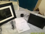 2 Different Size Gently Used Digital Picture Frames Panimage Tde Screens On. Fixed Price $34.99.
