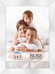 - 5X7 Silver Picture Frame Modern Style Engineered Wood Table Top Or. Fixed Price $16.99.