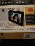 Nuvue 700 Plus Digital Spectrum Frame Holds 1400 Pictures New Open Box.. Fixed Price $22.00.
