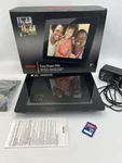 Kodak Easyshare P85 8" Digital Picture Frame (tested And WORKING)4GB Memory Card. Fixed Price $15.00.