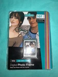 Vivitar DPF14 Silver 1.5" Digital Frame Keychain Holds 107 Photos Sealed. Fixed Price $11.00.