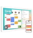 Digital Calendar 24 Touch Screen Smart Display Wall Mount Planner CD-8L542F. Fixed Price $1084.99.