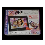 Sylvania 10" Wi-fi Ips Lcd Digital Photo Frame Touchscreen 8GB Wall-mountable. Fixed Price $45.00.