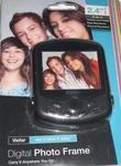 New Vivitar Digital Photo Frame 2.4" Screen DPF30 Desktop Portable Slide Shows. Fixed Price $14.99.