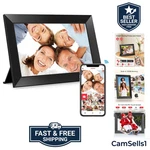 Digital Picture Frame, 10.1" Frameo Wifi With 32GB Memory, 1280.... Fixed Price $107.99.