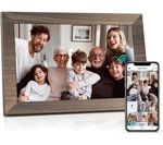 Canupdog 10.1 Wifi Digital Picture Frame, Ips Touch Cloud Video Play 16GB App. Fixed Price $40.00.