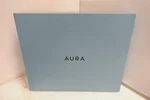 Aura Aspen 12" Digital Picture Frame, Ink With Paper Mat, Model: AF210-MBLK. Fixed Price $129.95.