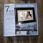 Pandigital Model PAN707-B Inch Lcd Photo Frame. 128MB Memory. Fixed Price $25.00.