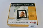 Digital Picture Frame Nuvue 561- Spectrum Inc- New Still Box Inch Screen. Fixed Price $19.00.